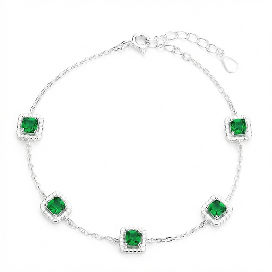 The Jade Green Bracelet