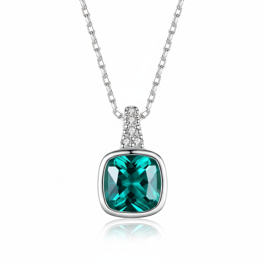 The Jade Green Necklace