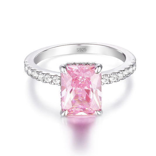 The Rosé Eternity Ring