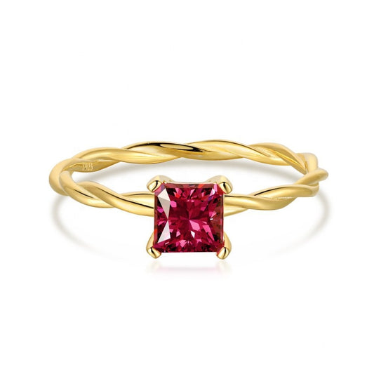 The Ruby Flame Ring